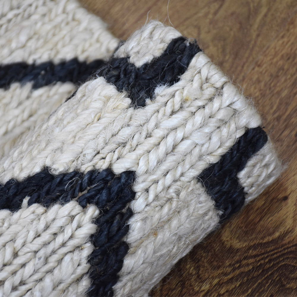 Square Hand Knotted Rug