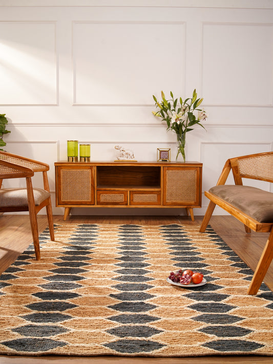 Hexa Hand Knotted Rug