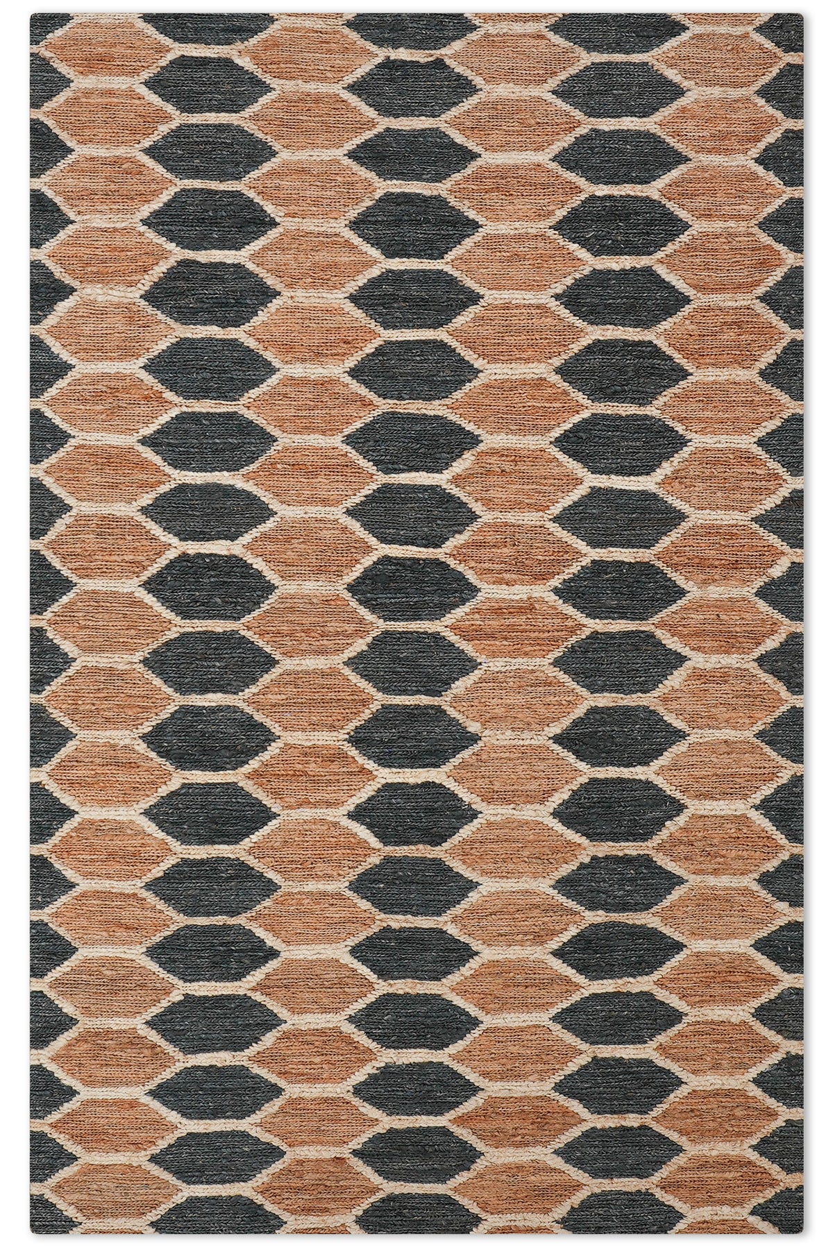 Hexa Hand Knotted Rug