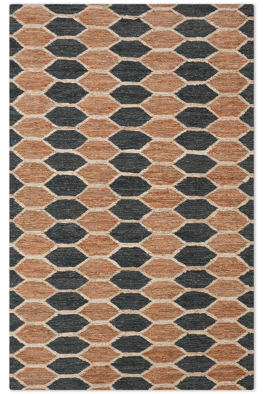 Hexa Hand Knotted Rug
