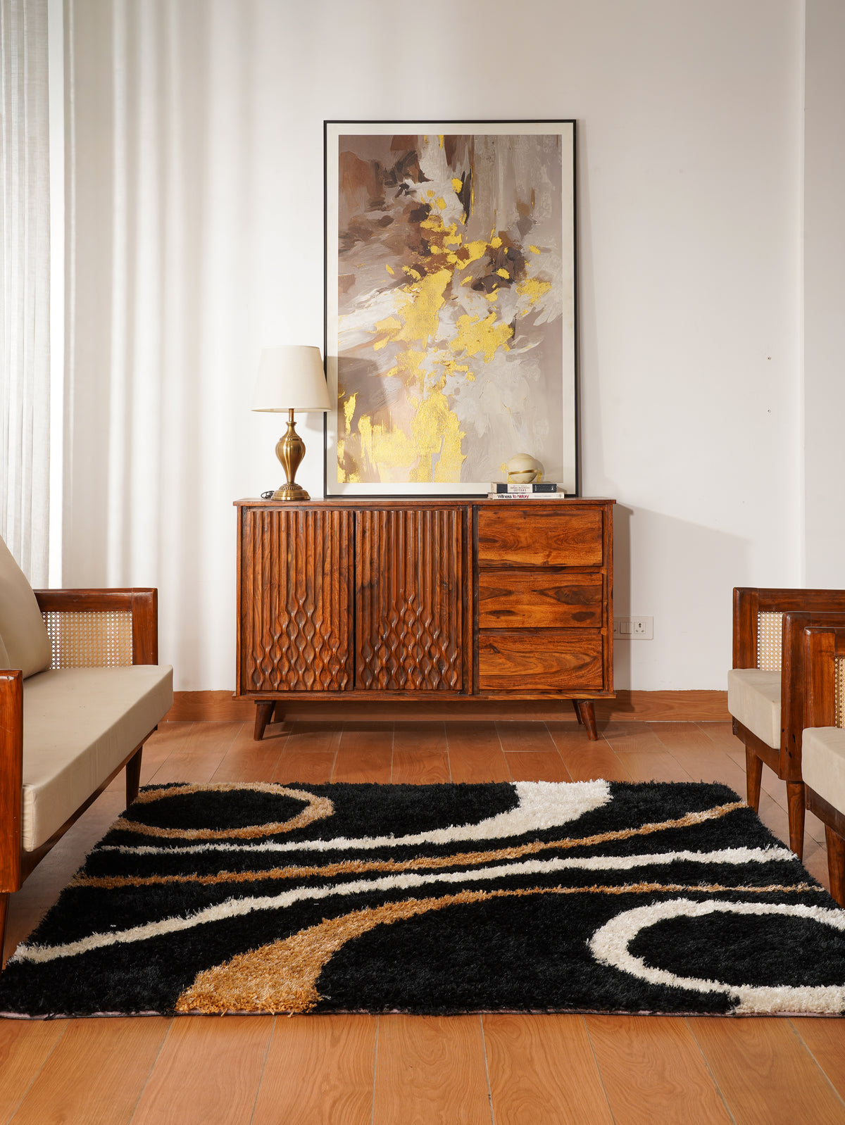 Tessellation Hand Tufted Rug
