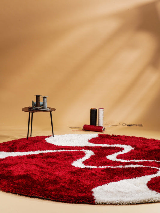Mosaic Hand Tufted Rug