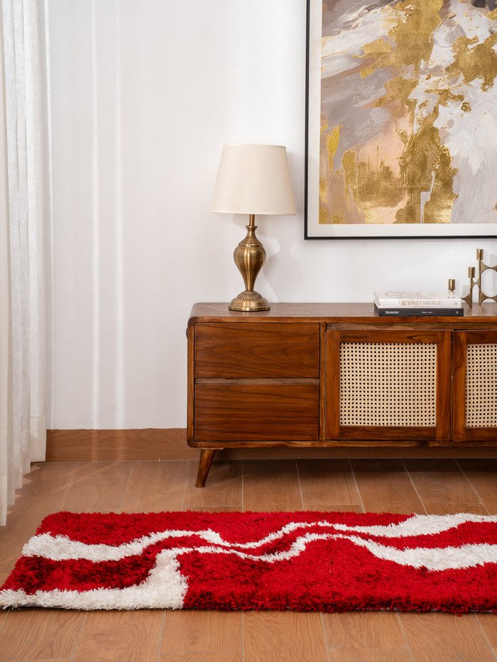Mosaic Hand Tufted Rug