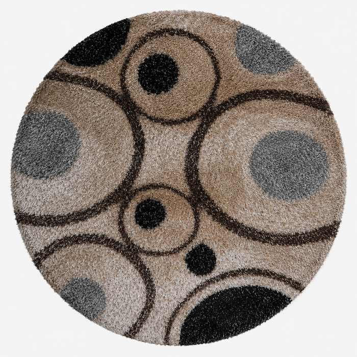 Rhombus Hand Tufted Rug