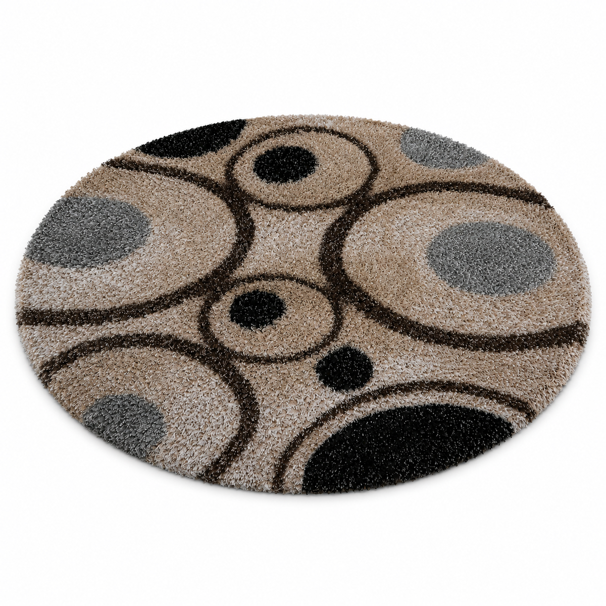 Rhombus Hand Tufted Rug