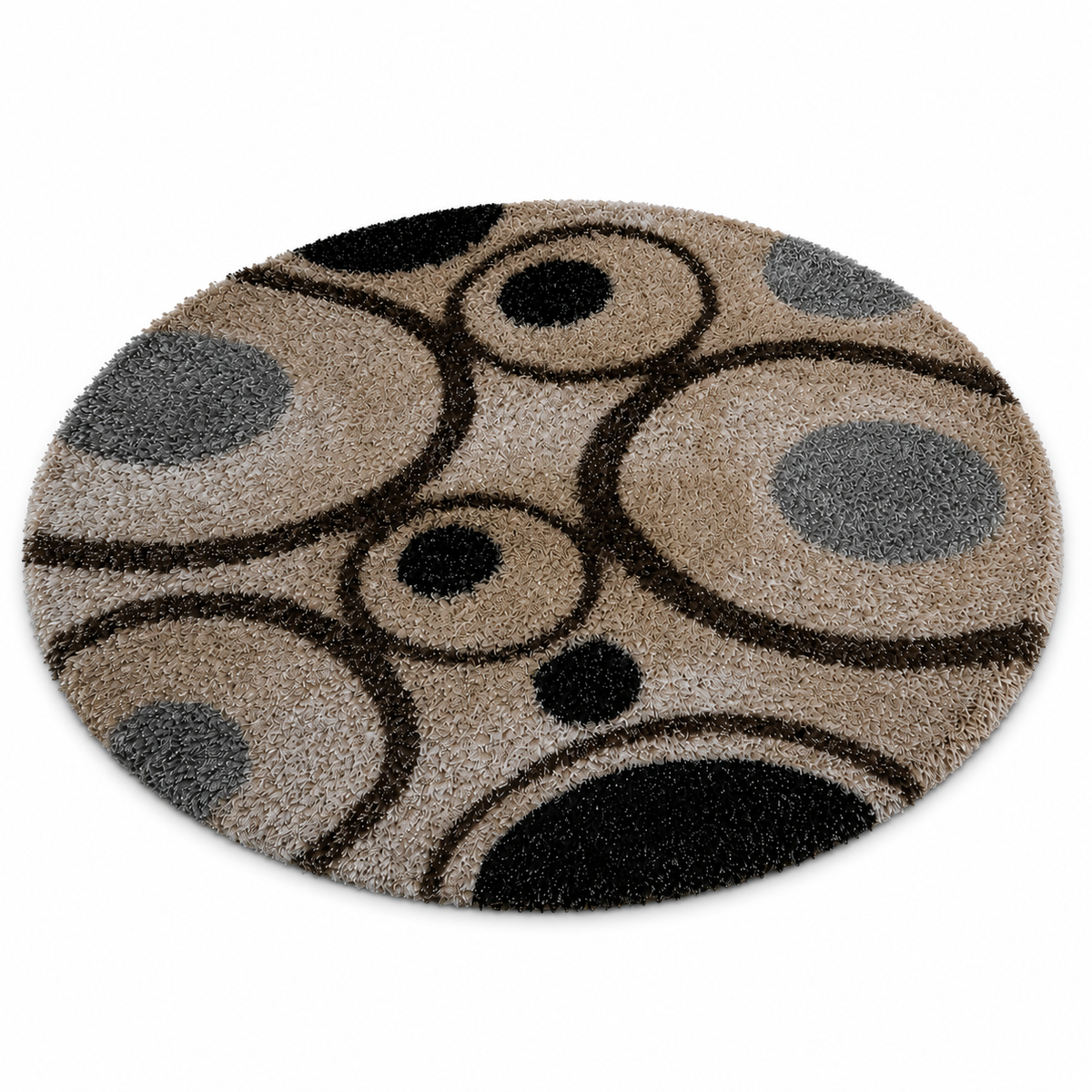Rhombus Hand Tufted Rug