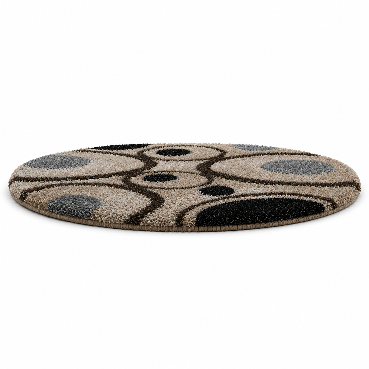 Rhombus Hand Tufted Rug