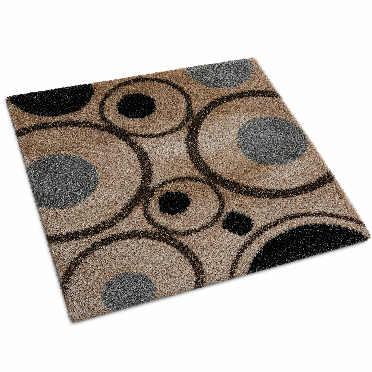 Rhombus Hand Tufted Rug