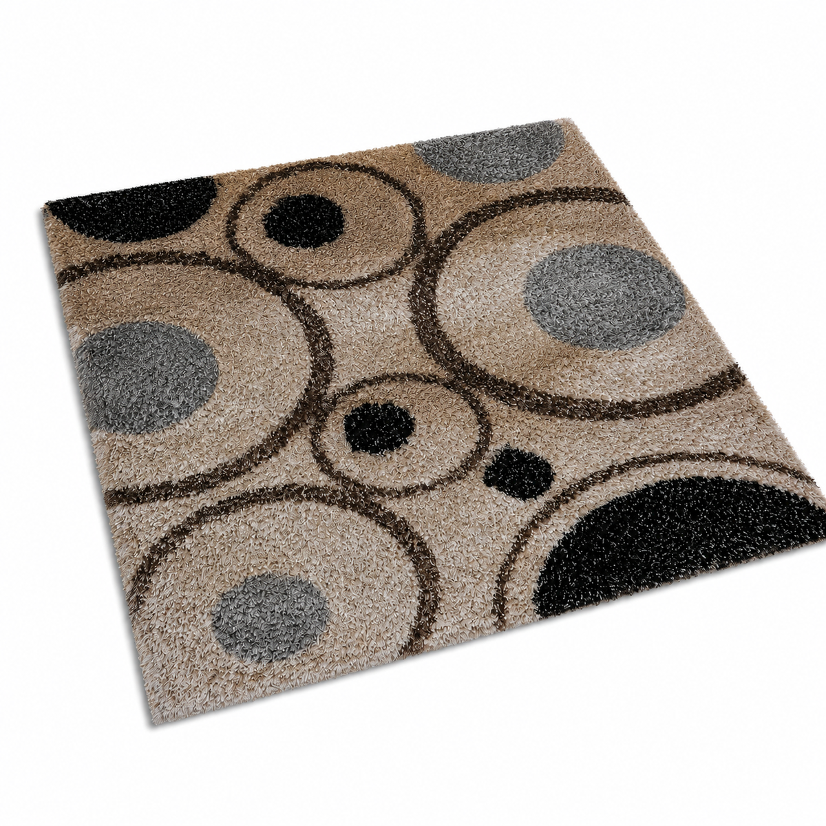 Rhombus Hand Tufted Rug