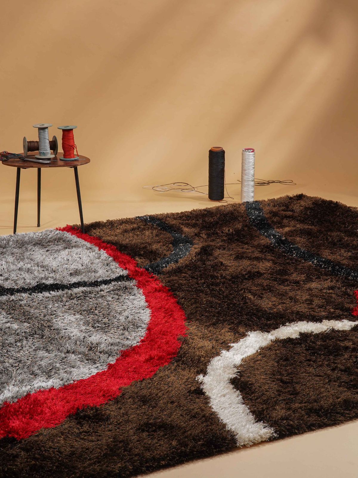 Mesmeric Hand Tufted Rug