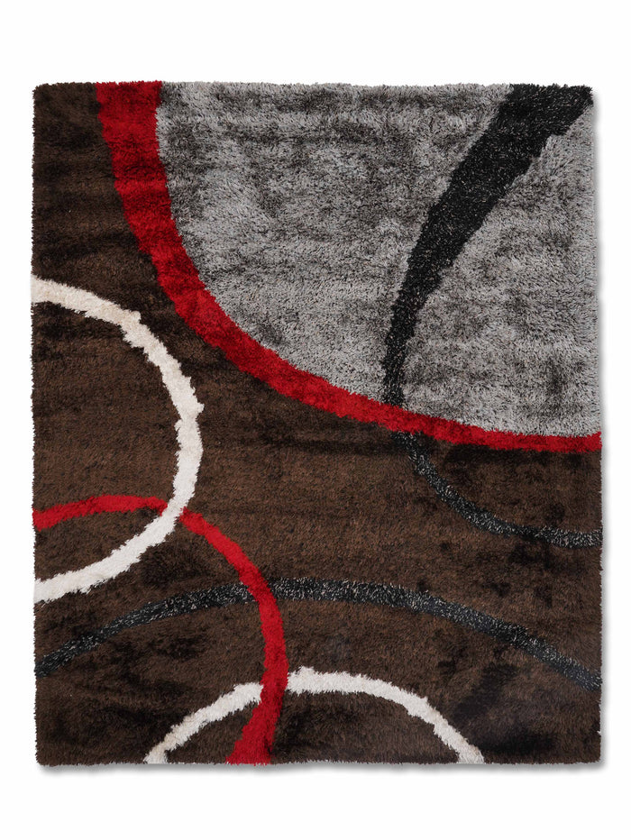 Mesmeric Hand Tufted Rug — rug only