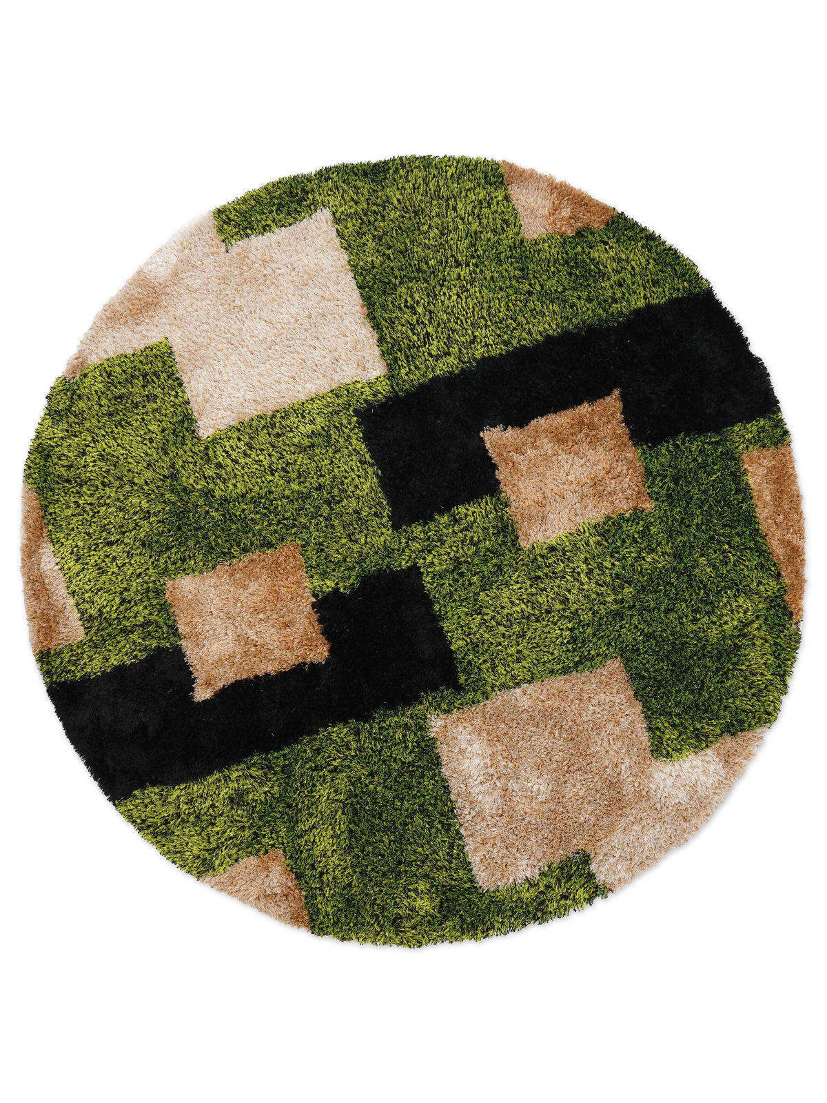 Cubic Hand Tufted Rug