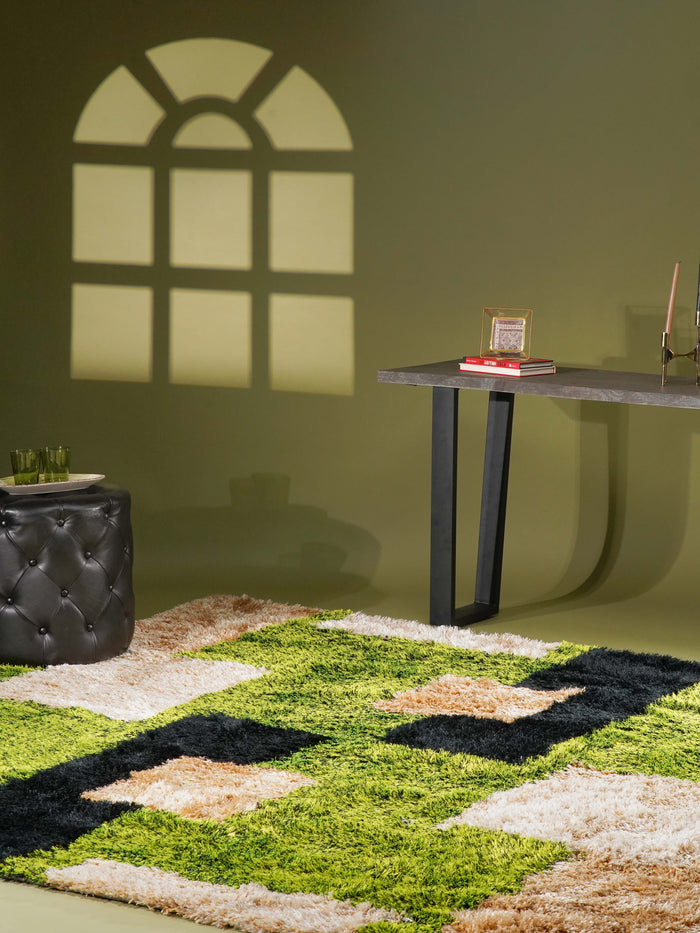 Cubic Hand Tufted Rug