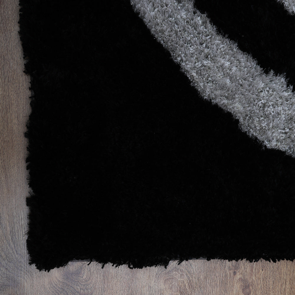 Intersected Hand Tufted Rug