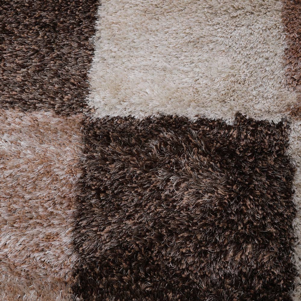 Maze-like Hand Tufted Rug