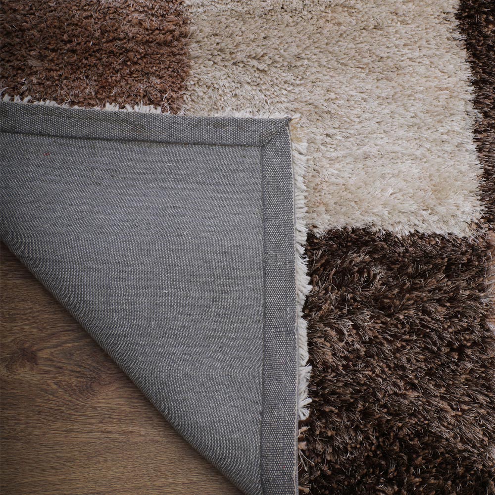 Maze-like Hand Tufted Rug