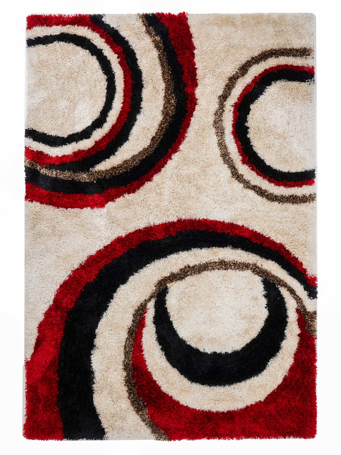Tessellated Hand Tufted Rug — rug only