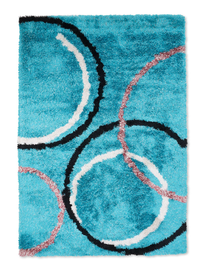 Zigzagging Hand Tufted Rug — rug only