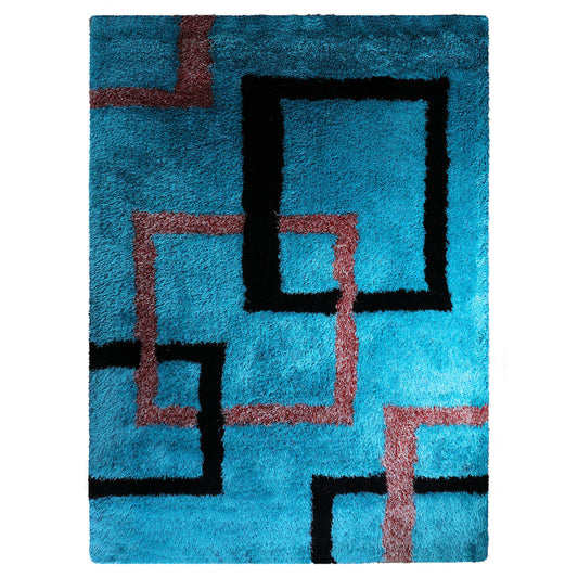 Spiraled Hand Tufted Rug