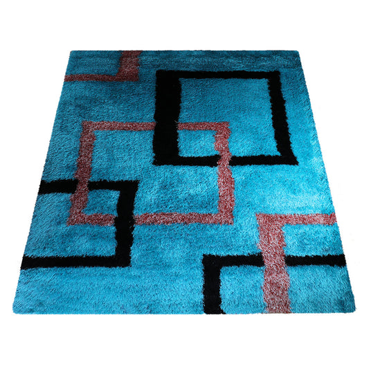 Spiraled Hand Tufted Rug