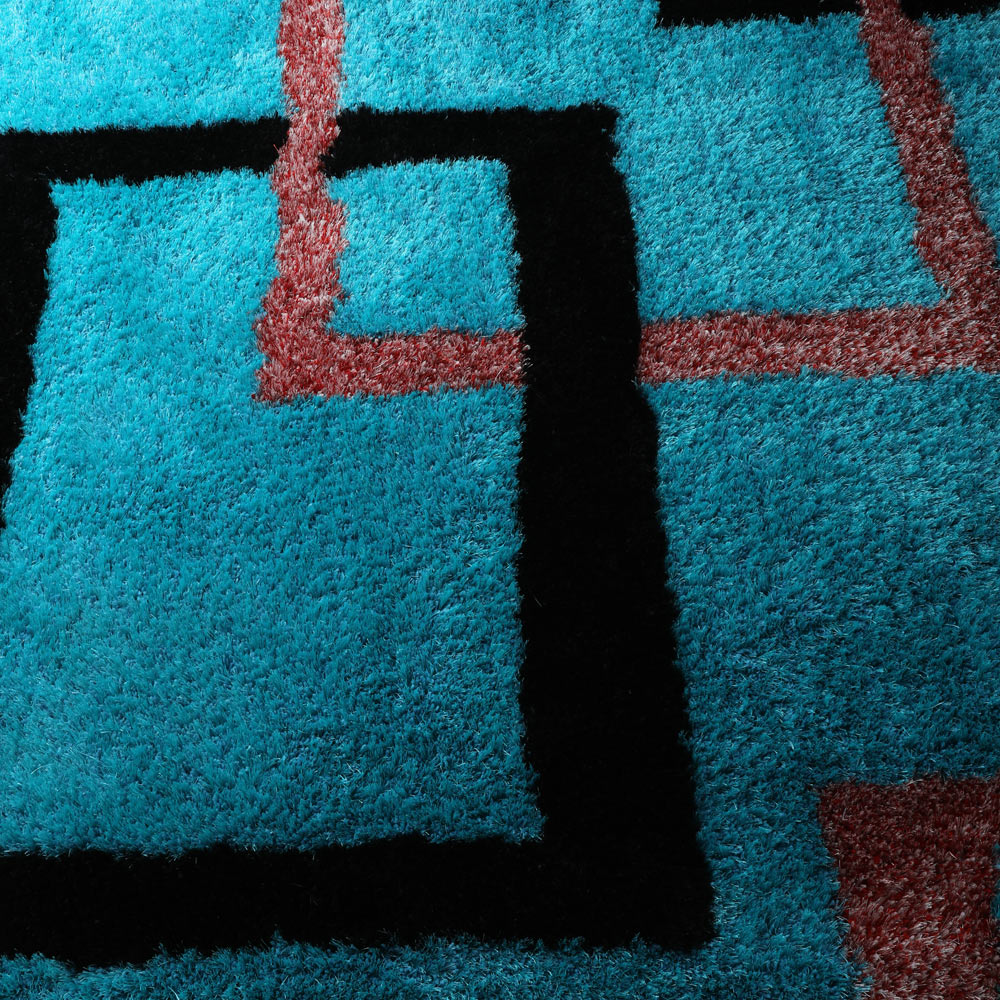 Spiraled Hand Tufted Rug