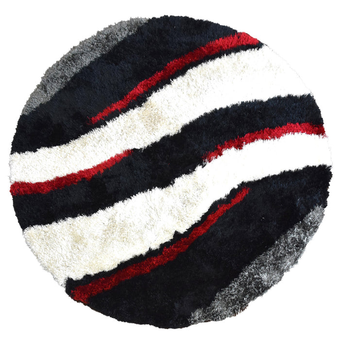 Hypnotic Hand Tufted Rug
