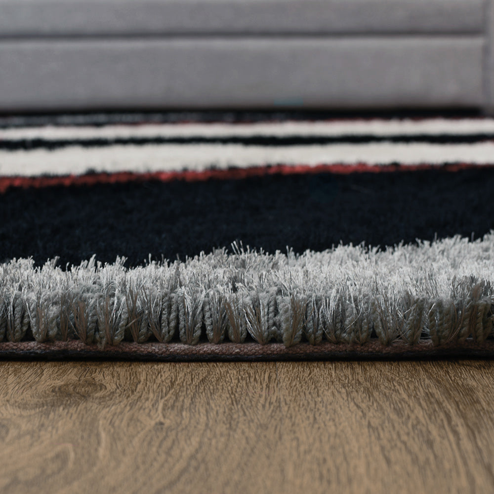 Hypnotic Hand Tufted Rug