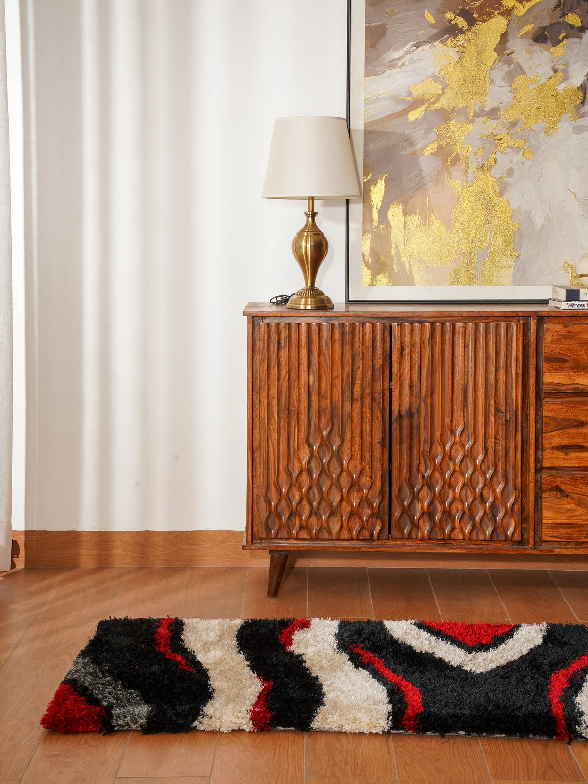 Hypnotic Hand Tufted Rug
