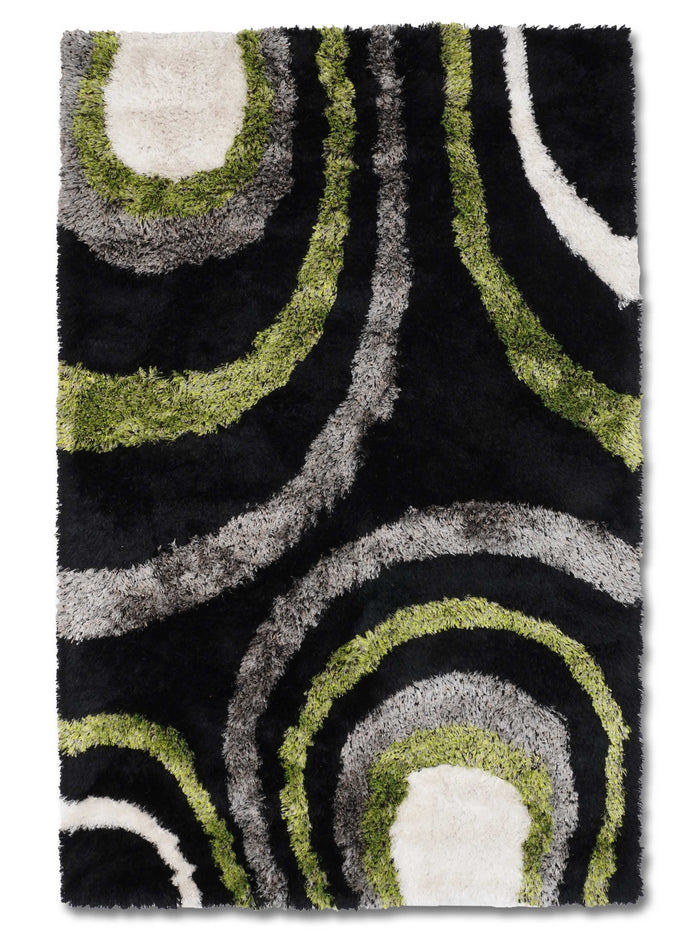 Checkerboarded Hand Tufted Rug — rug only