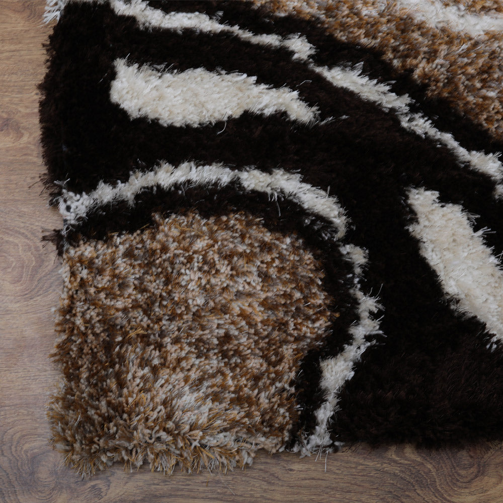 Vibrant Hand Tufted Rug