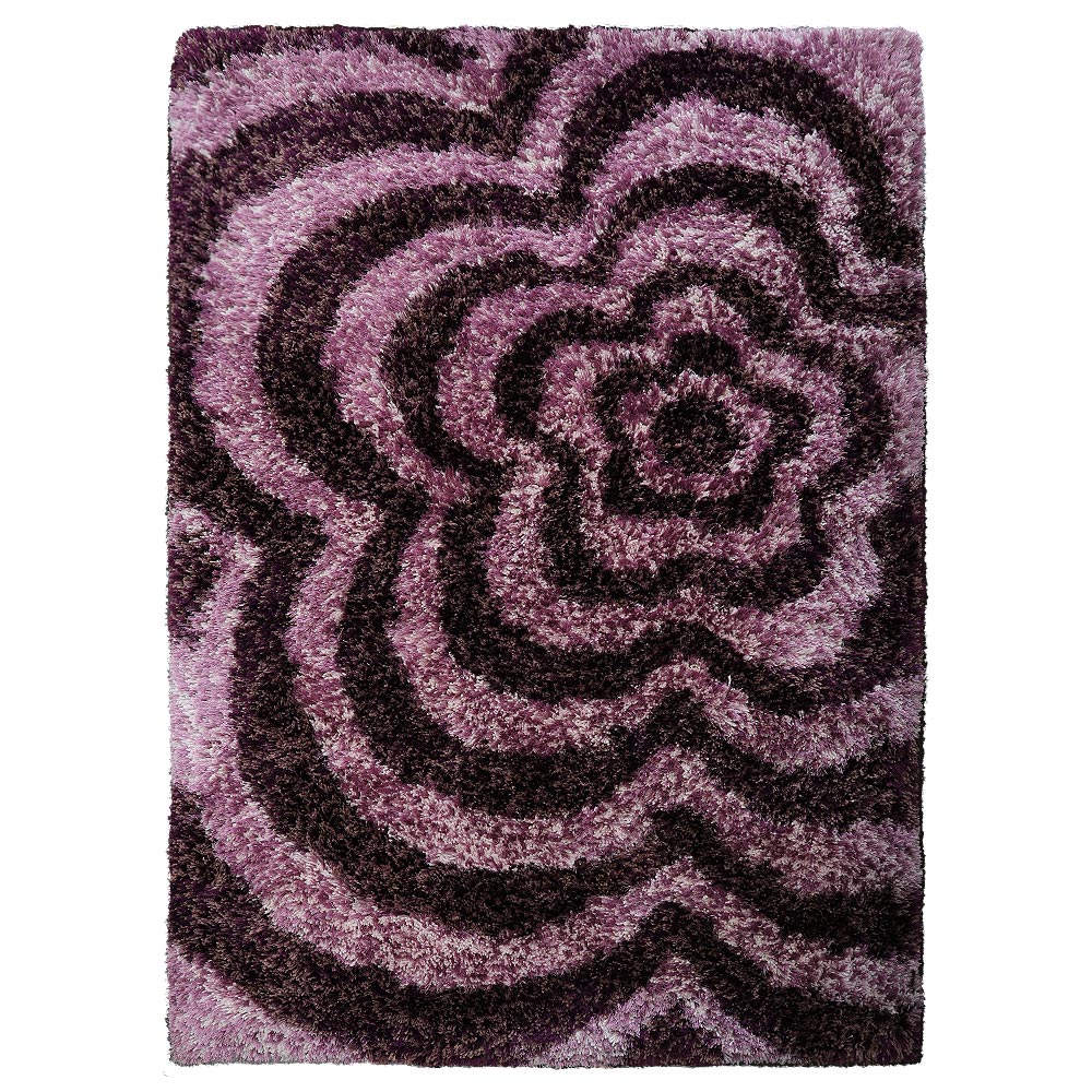 Upright Lobelia Hand Tufted Rug