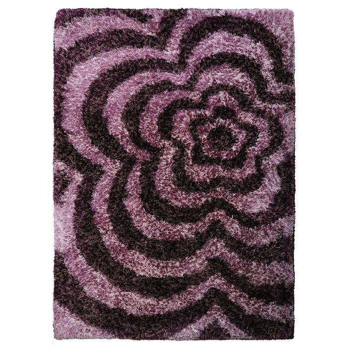 Upright Lobelia Hand Tufted Rug