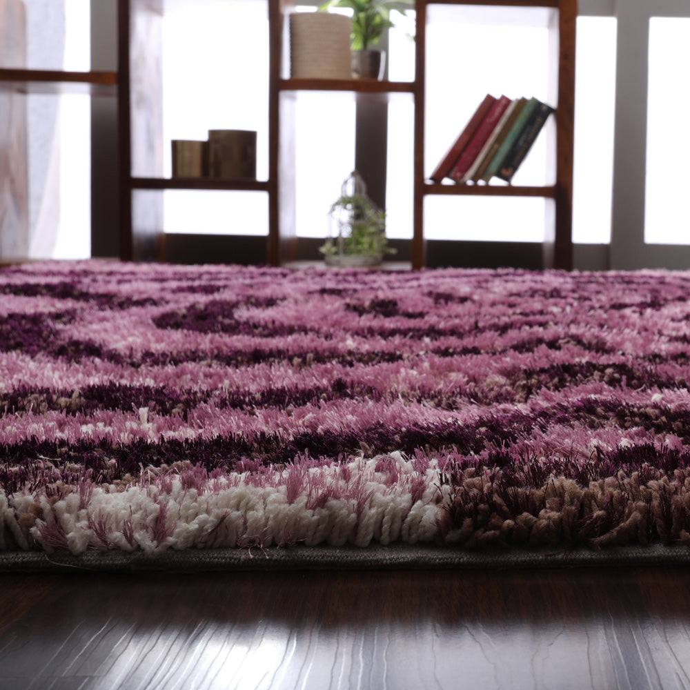 Upright Lobelia Hand Tufted Rug