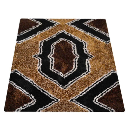 Lined Hand Tufted Rug