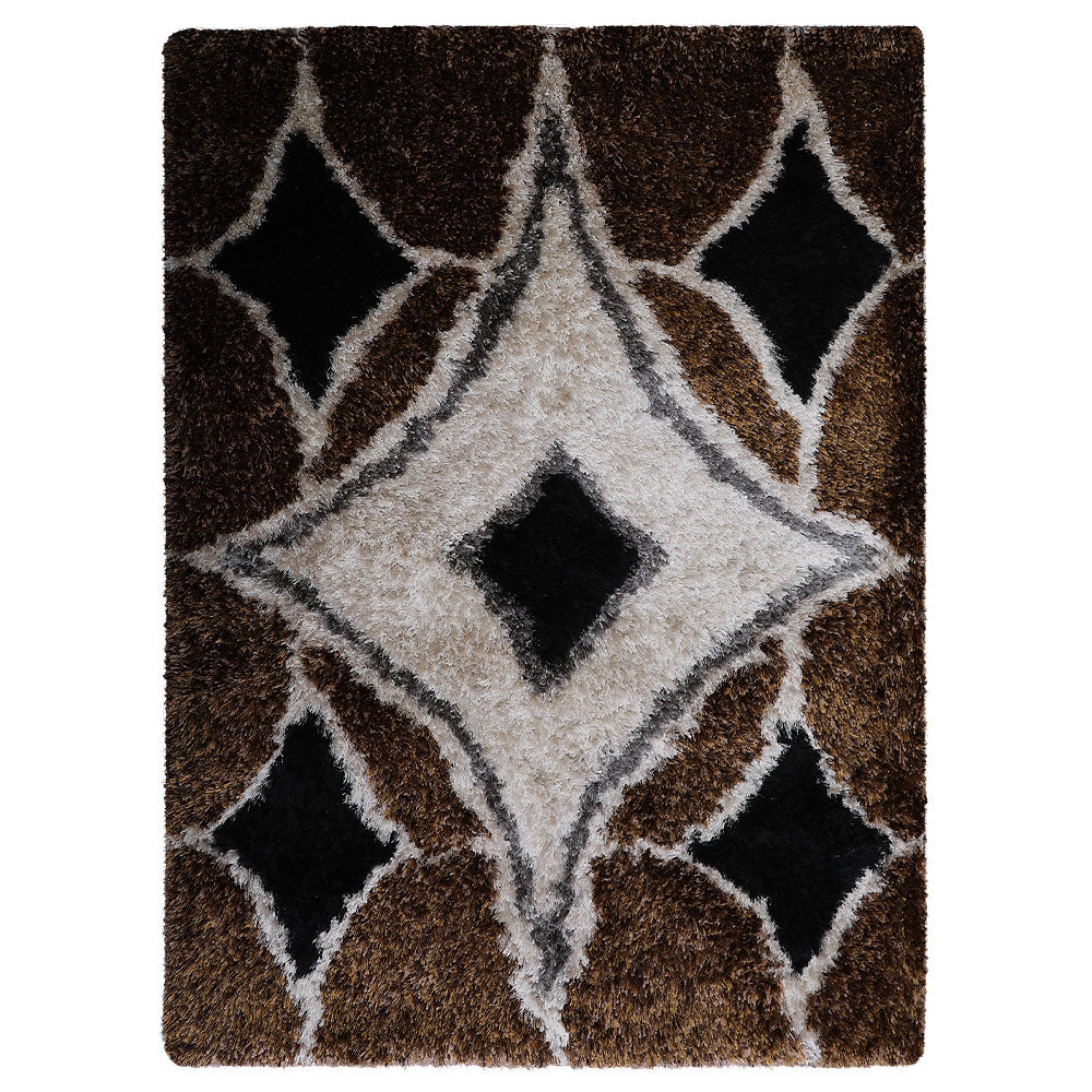 Arrowed Hand Tufted Rug