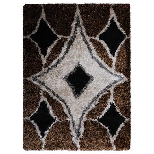Arrowed Hand Tufted Rug
