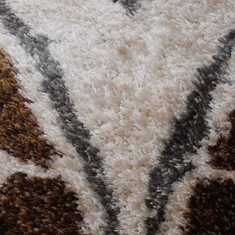 Arrowed Hand Tufted Rug