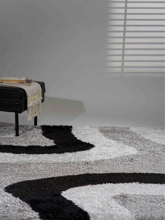 Chromatic Hand Tufted Rug