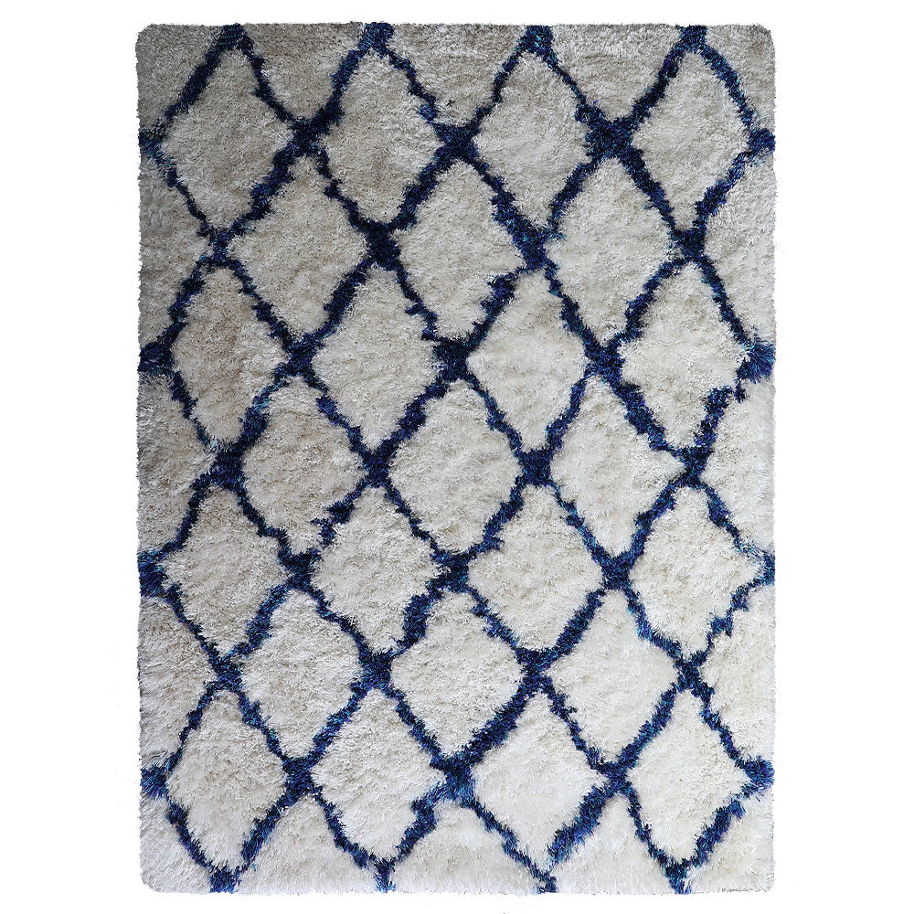 Trellised Hand Tufted Rug
