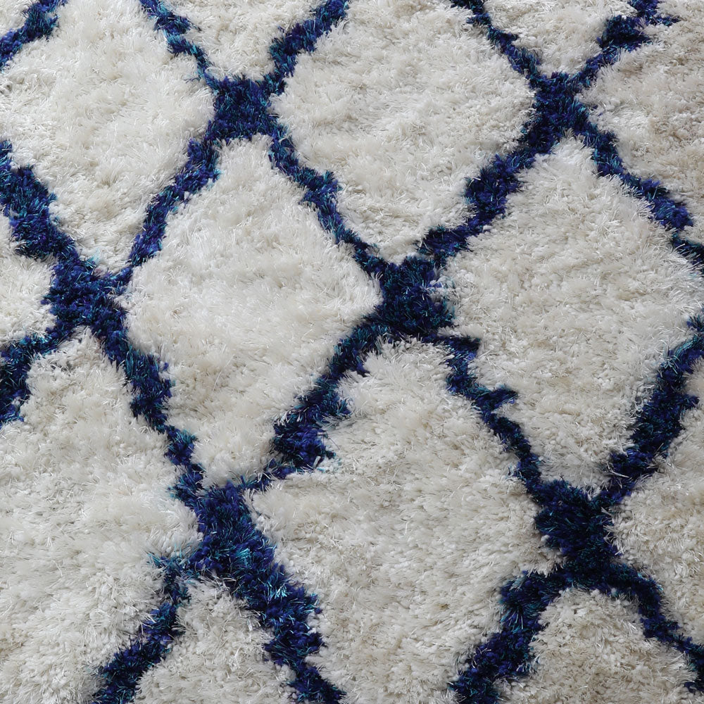 Trellised Hand Tufted Rug