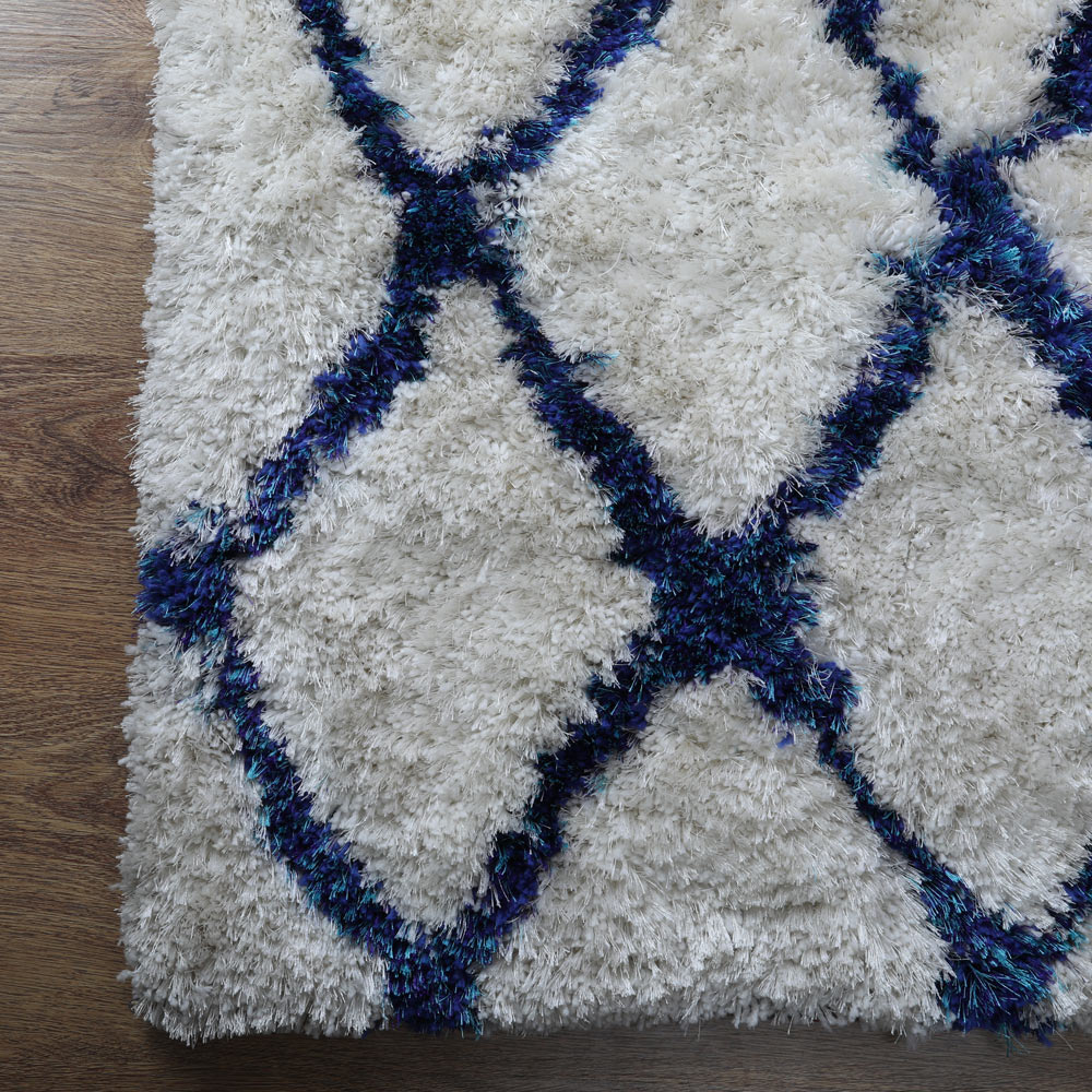 Trellised Hand Tufted Rug