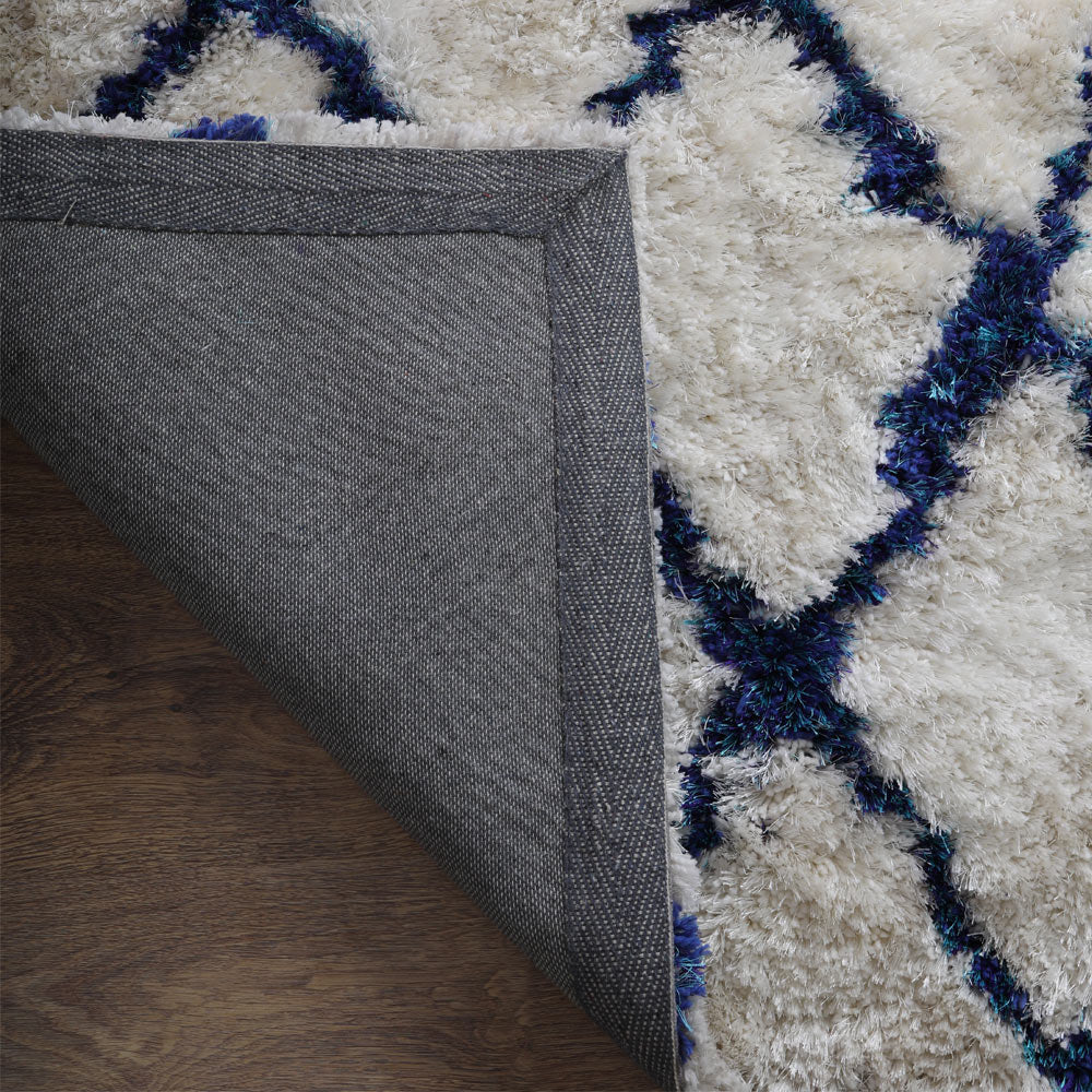 Trellised Hand Tufted Rug
