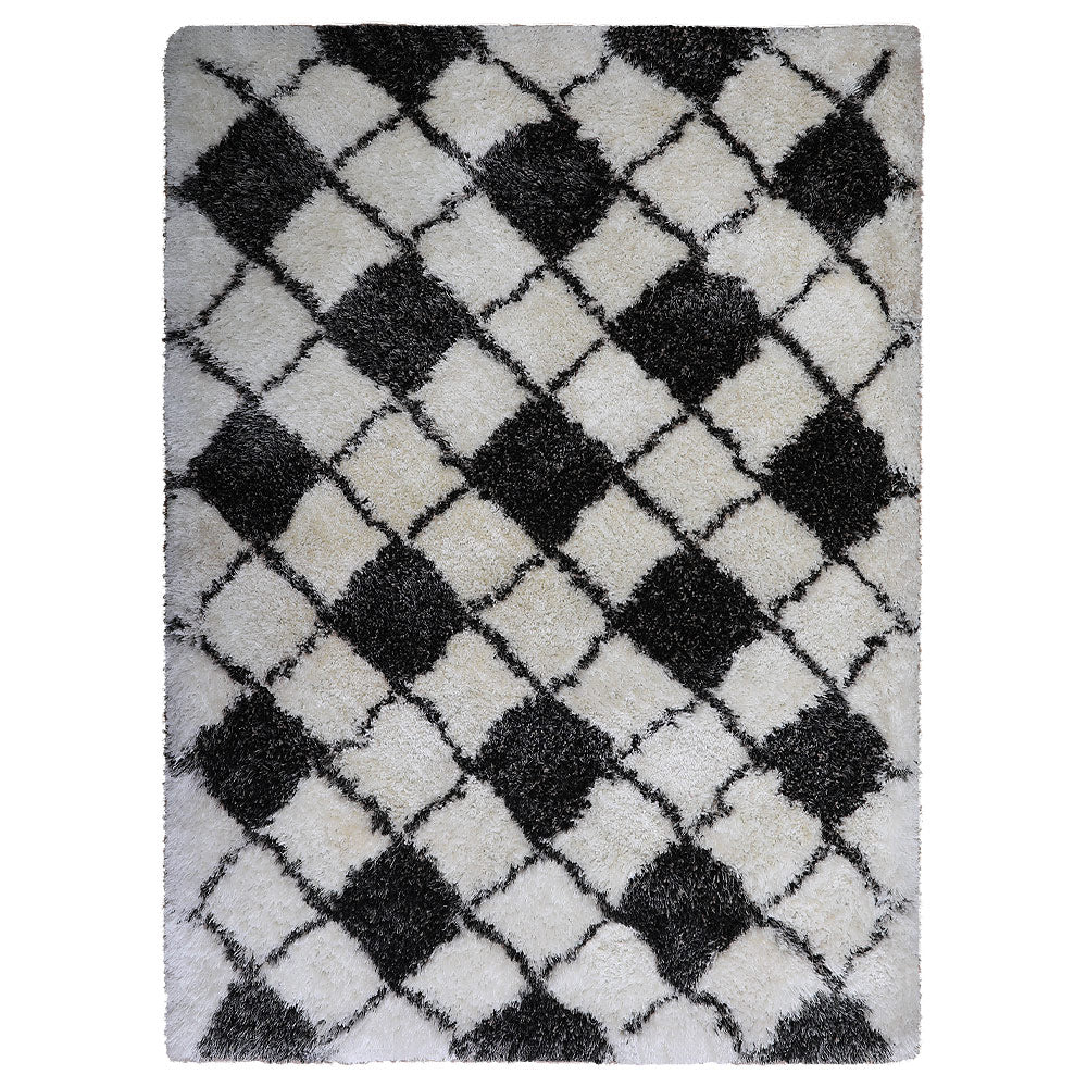 Geometric Hand Tufted Rug