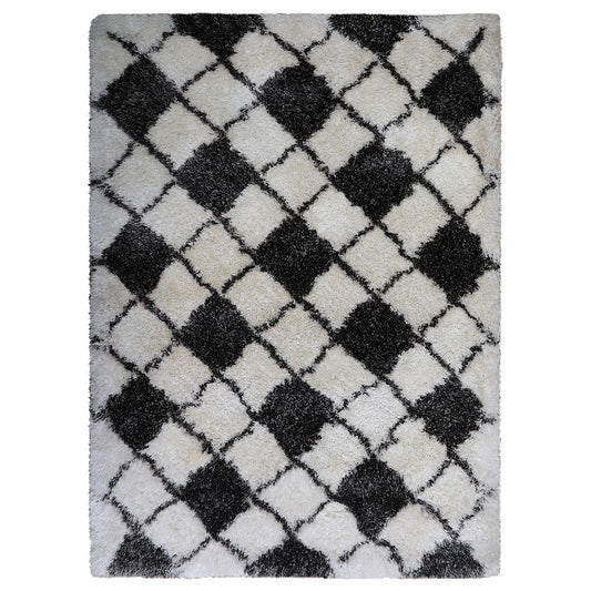 Geometric Hand Tufted Rug