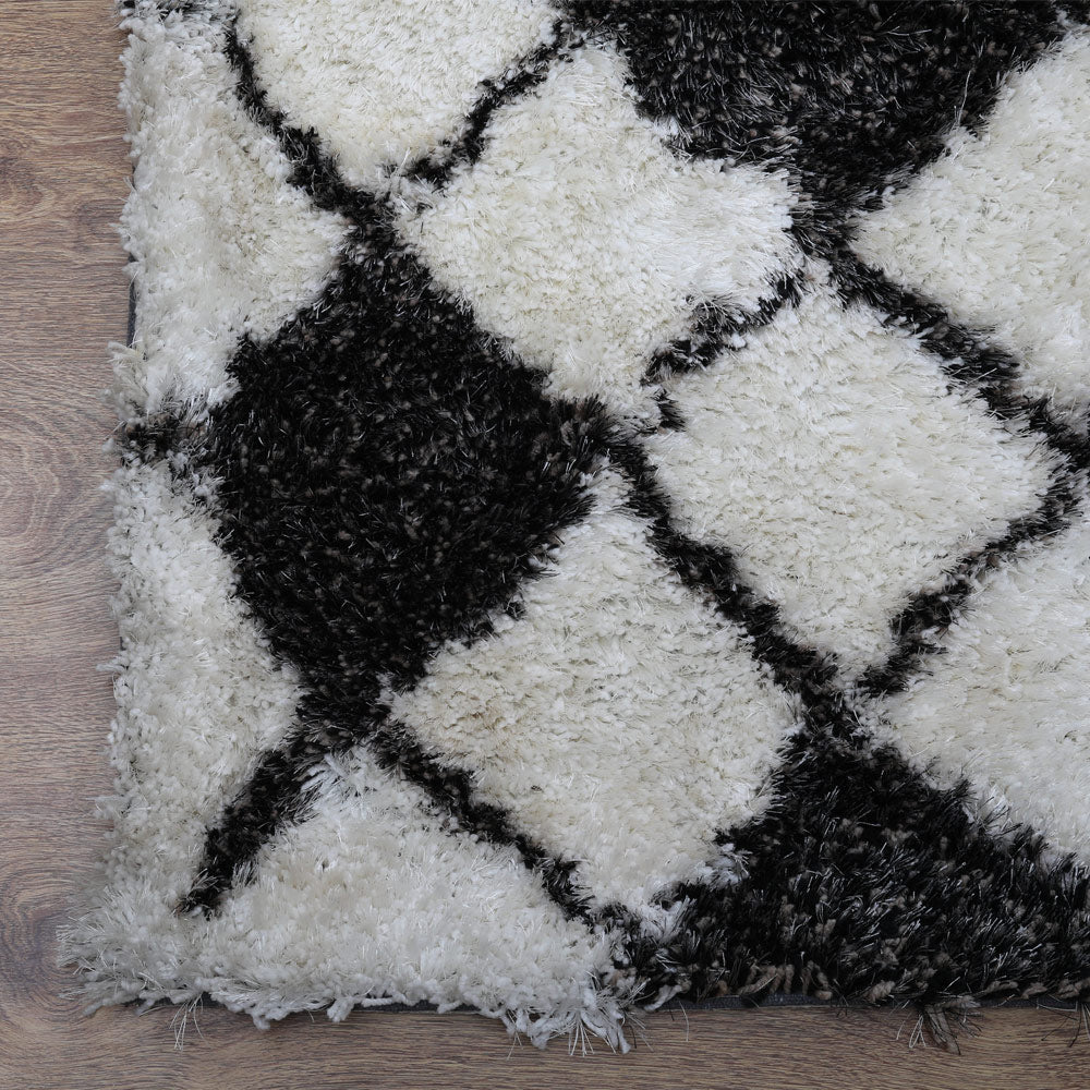 Geometric Hand Tufted Rug