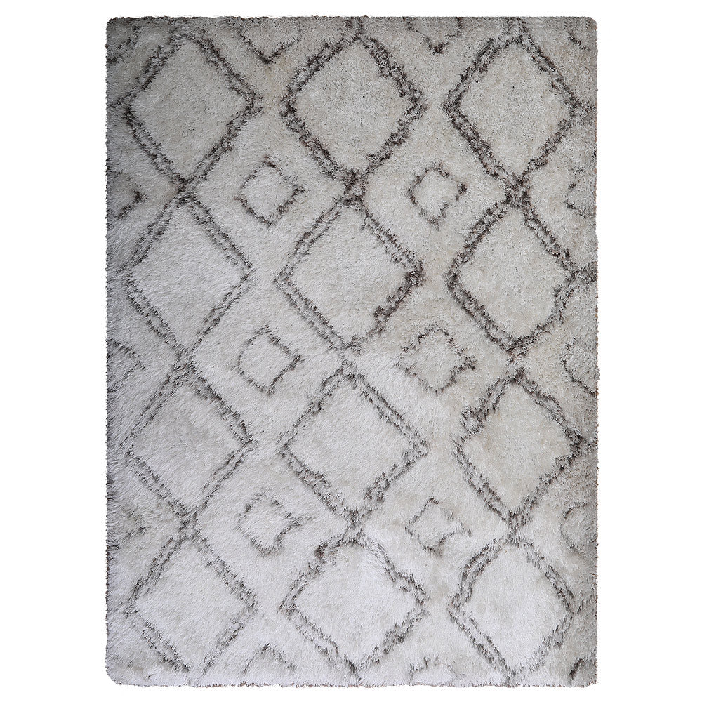 Polygonal Hand Tufted Rug