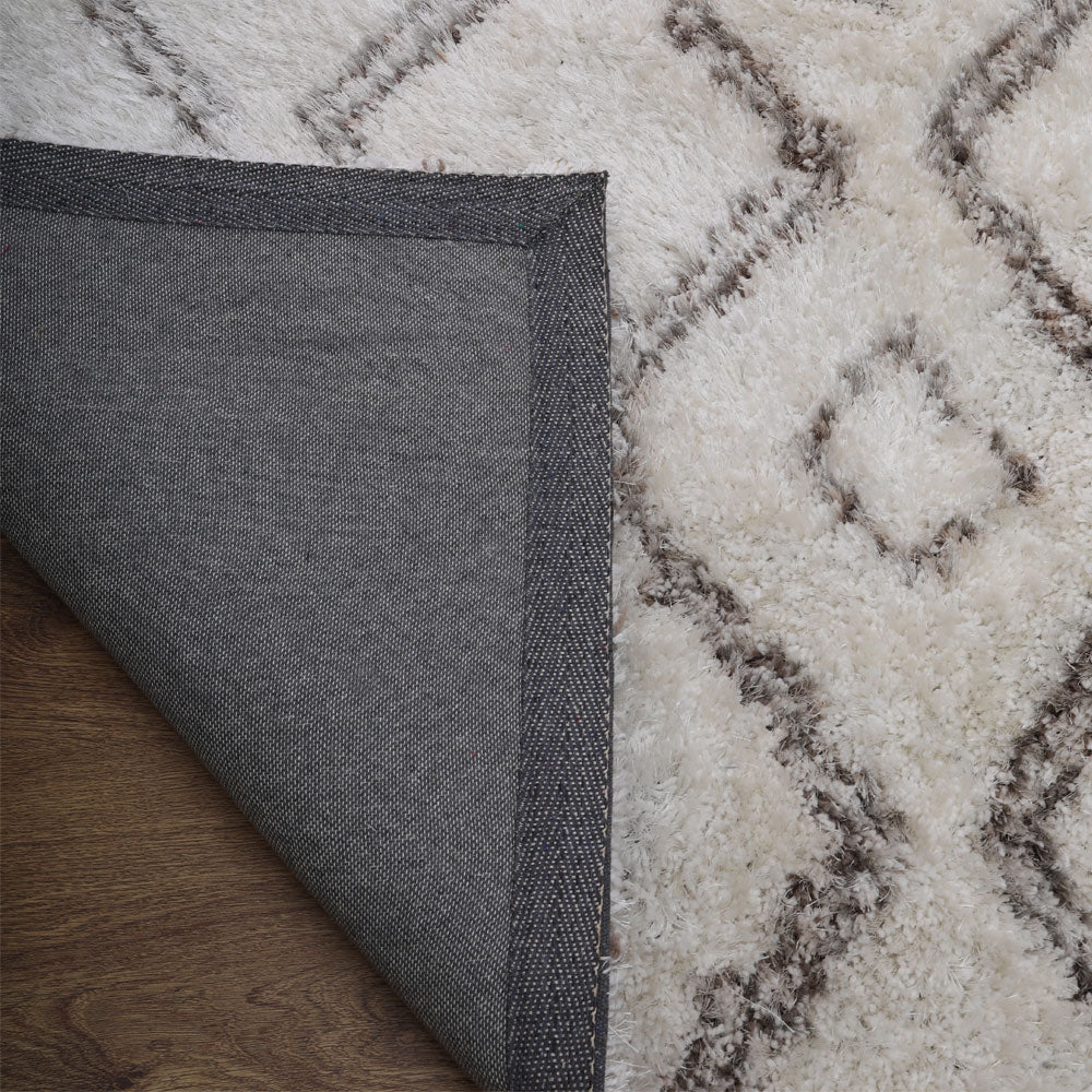 Polygonal Hand Tufted Rug