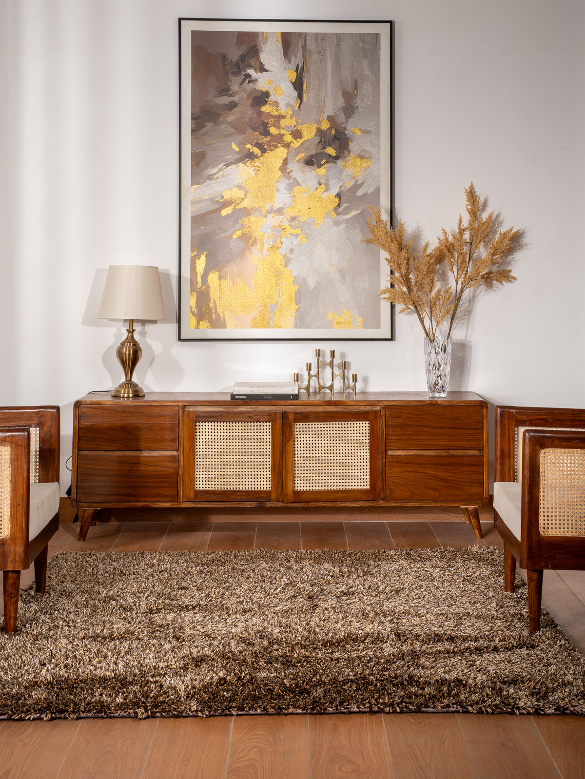 Felt Hand Tufted Rug