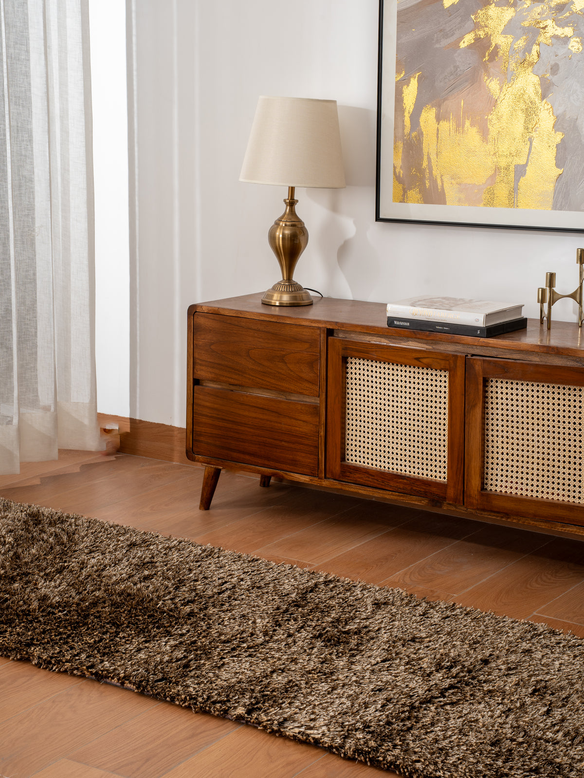 Felt Hand Tufted Rug