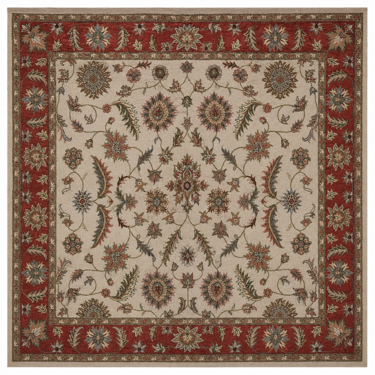 Mahal Hand Tufted Rug